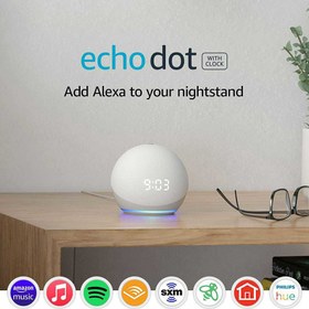 تصویر دستیار صوتی آمازون الکسا مدل Echo Dot 4th Generation اورجینال Echo Dot 4th Generation Smart speaker with Alexa