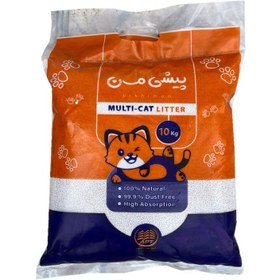 تصویر خاک گربه پیشی من 