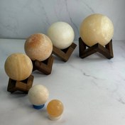 تصویر گوی سنگ نمک 