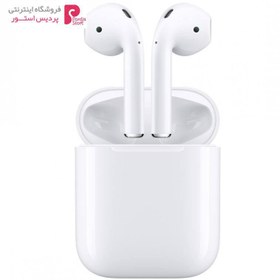 تصویر هدفون بی‌ سیم اپل مدل AirPods ا Apple AirPods Wireless Headphones Apple AirPods Wireless Headphones