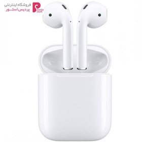 تصویر هدفون بی‌ سیم اپل مدل AirPods Apple AirPods Wireless Headphones