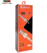 تصویر کابل شارژ فست آیفون ( اپل ) دکین Cable Charge Iphone DEKKIN DK-A72 18w