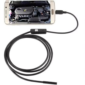 تصویر قیمت دوربین شلنگی آندوسکوپی موبایل ا Mobile endoscopic hose camera Mobile endoscopic hose camera
