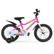 تصویر دوچرخه شهری قناری مدل Summer سایز ۱۶ 