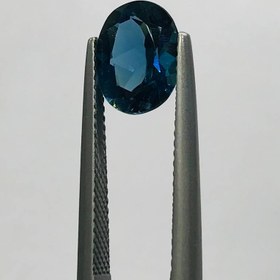 تصویر نگین توپاز لندن اصل سایز 8*10 تراش اوال 