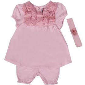 تصویر ست لباس دخترانه نیلی مدل 2083P ا Nili 2083P Baby Girl Clothing Set Nili 2083P Baby Girl Clothing Set