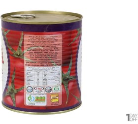 تصویر رب گوجه فرنگی آتا مقدار 800 گرم ا Ata Tomato Paste 800gr Ata Tomato Paste 800gr