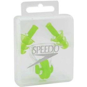 تصویر دماغ گیر و گوش گیر سبز فسفری اسپیدو Speedo 