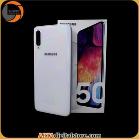 تصویر گوشی سامسونگ (استوک) A50 | حافظه 128 رم 4 گیگابایت Samsung Galaxy A50 (Stock) 128/4 GB