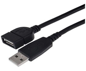 تصویر کابل30سانتی افزایش پی نت دوسر نری usb 