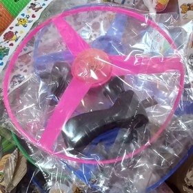 تصویر فرفره بشقاب پرنده (پست پیشتاز پس کرایه) 