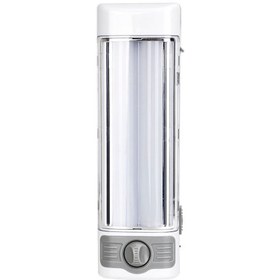 تصویر چراغ اضطراری شارژی ویداسی مدل WD-838T ا WEIDASI WD-838T emergency Light WEIDASI WD-838T emergency Light