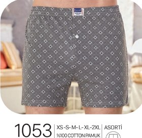 تصویر شورت مردانه پادار طرحدار ترکیه برند Berrak مدل کش لیفه ای ( برا دیدن طرح ها تو واتساپ پیام بدین) 