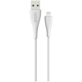 تصویر کابل تبدیل USB به لایتنینگ ویدوی مدل cb440i طول 0.3 متر ا Vidvie cb440i USB to Lightning Cable 0.3M 