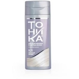 تصویر شامپو رنگ موی تونیکا اصل Tohnka hair color shampoo