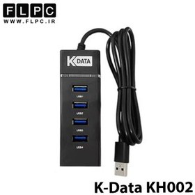 تصویر هاب HUB USB3 K-Data KH002 