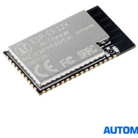 تصویر ماژول ESP-S3-12K دارای بلوتوث و هسته وای فای ESP32-S3 