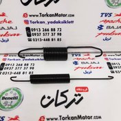 تصویر فنر جک بغل موتور بنلی 300 دوسیلندر و ریس (جفتی) 