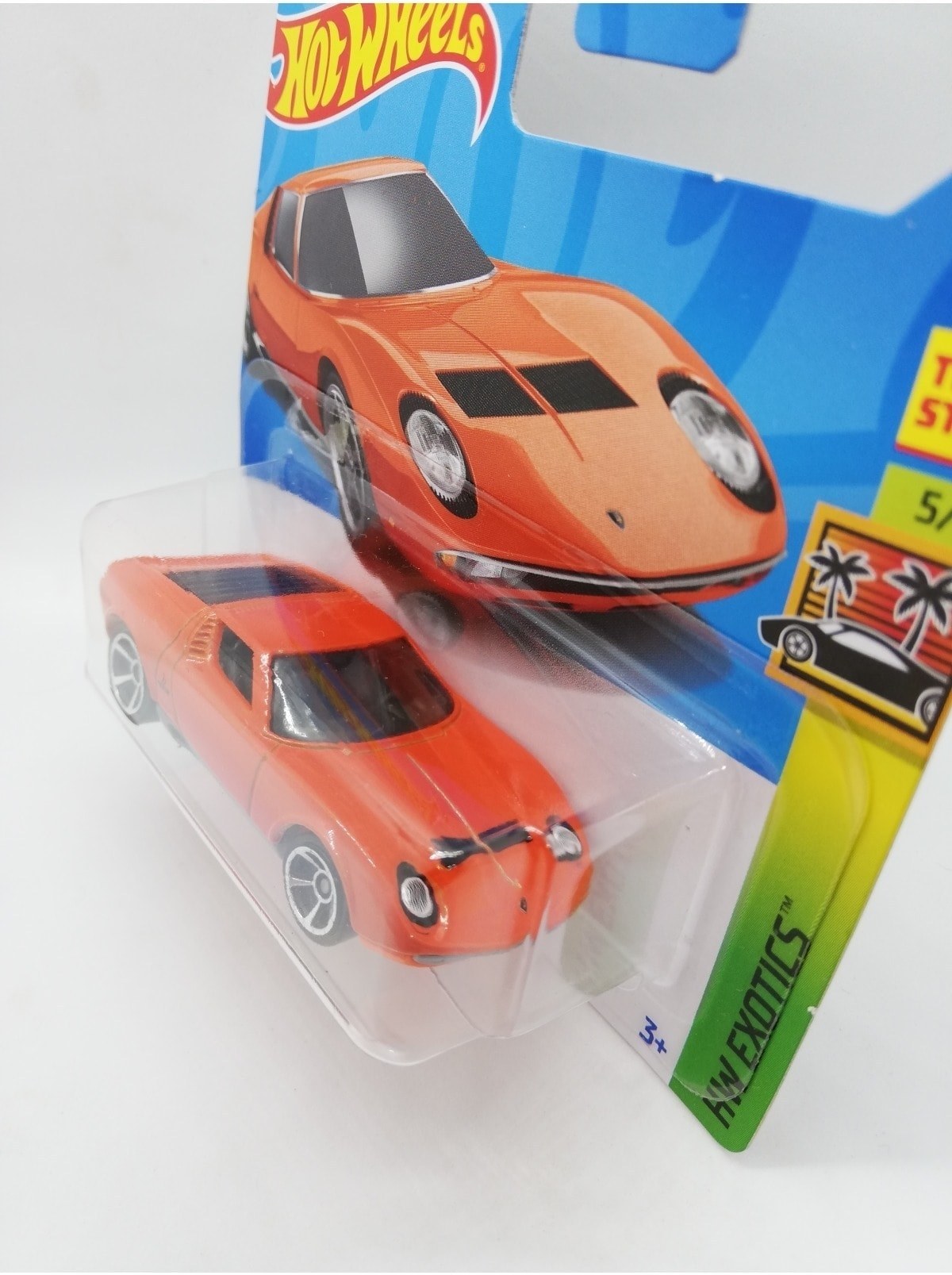 Hot wheels hot sale miura