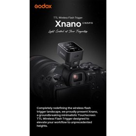 تصویر فرستنده گودکس Godox X3 TTL Canon Sender 