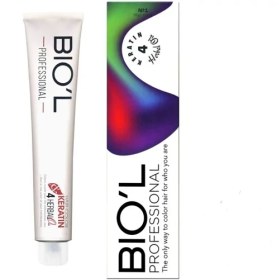 تصویر رنگ موی بیول مدل بلوند بیسکوییتی روشن شماره 8.39 