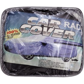 تصویر چادر خودرو سایز LC روکش خودروهای شاسی بلند کار کاور-CAR COVER 