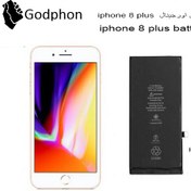 تصویر باتری اصلی گوشی iPhone 8 Plus با آموزش تعویض 