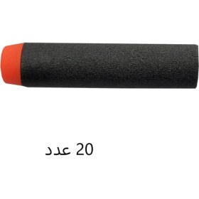 تصویر تفنگ بازی طرح رگبار مدل پوکه جدا شونده کد 007c 