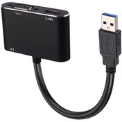 تصویر تبدیل Oscar USB3.0 To HDMI/VGA 