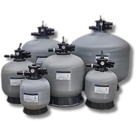 تصویر فیلترشنی کالمو مدل V25 CALMO Sand Filter Model V25