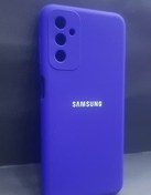 تصویر قاب سیلیکنی اصلی سامسونگ A13 - مشکی / ویتنام Original silicone frame SAMSUNG A13