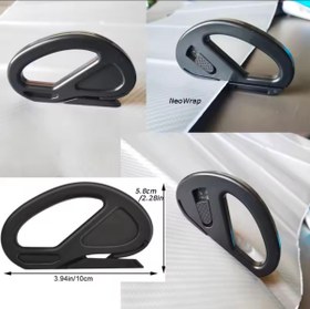 تصویر تیغ اسنیتی مشکی 