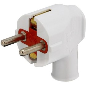 تصویر دوشاخه خانگی سفید 