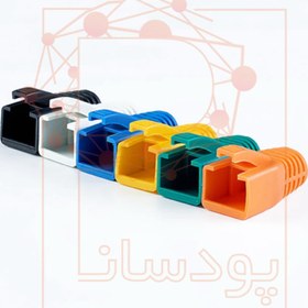 تصویر کاور سوکت شبکه CAT7 