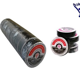 تصویر چسب برق مشکی 