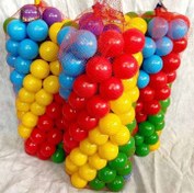 تصویر توپ استخر مدل 6 رنگ بسته 100 عددی سایز 7 ا Pool balls, 6 colors, 100 pieces, size 7 Pool balls, 6 colors, 100 pieces, size 7