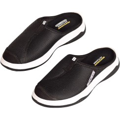 تصویر صندل اسکیچرز مشکی 