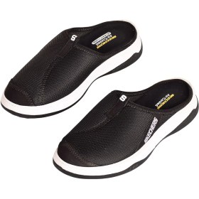 تصویر صندل اسکیچرز مشکی 