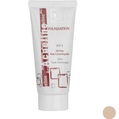 تصویر کرم پودر آکنه تیوبی مای مدل Acneline A01 حجم 35 میلی لیتر MY Acneline A01 Foundation 35ml