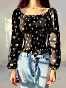 تصویر کراپ بابونه 