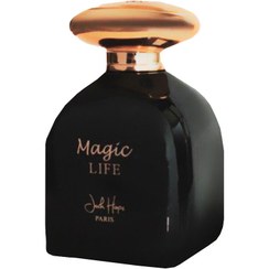 تصویر ادوپرفیوم زنانه جک هوپ مدل مجیک لایف MAGIC LIFE WOMEN حجم 100 میلی لیتر 