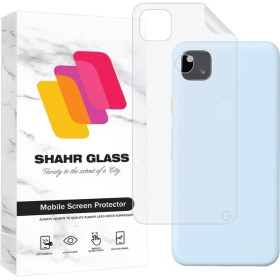 تصویر محافظ پشت گوشی شهر گلس مدل نانو پشت Nano Back Meitublمناسب برای گوشی موبایل گوگل Pixel 4a 