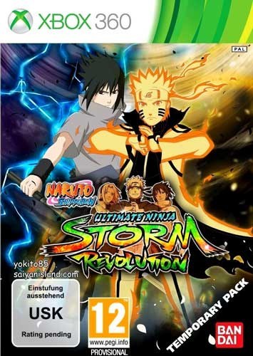 ultimate ninja storm 4 xbox