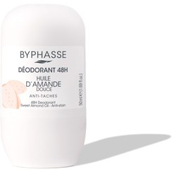 تصویر مام رولی زنانه بایفاس Byphasse رایحه بادام شیرین حجم 50 میل 