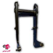 تصویر دو شاخ عقب یاماها ۱۰۰ 