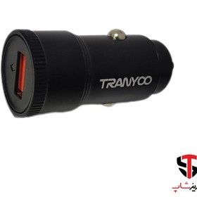 تصویر شارژر فندکی 18 وات ترانیو مدل 5A کد T-C21 