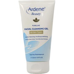 تصویر ژل شستشوی صورت مناسب انواع پوست آردن بیوتی حجم 150 میلی لیتر Ardene Beauty Pureline Facial Cleaning Gel 150 ml