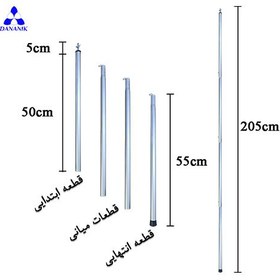 تصویر قطعه ستون مدل S4 