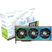 تصویر کارت گرافیک پالیت RTX 3090 GameRock ظرفیت ۲۴ گیگابایت استوک 