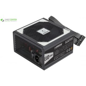 تصویر پاور GP530A-EUD گرین 530 وات Green GP530A-EUD Power Supply